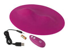 You2toys You2Toys Vibepad Purple, fialový dráždiace stimulátor s diaľkovým ovládaním pre ženy