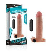 Lovetoy LoveToy Pleasure X-Tender Vibrating Penis Sleeve 5