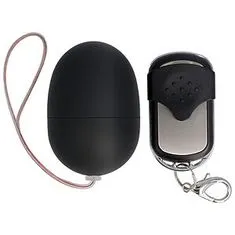 Spirit Small Vibrating Egg Remote black