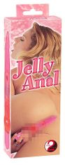 You2toys Jelly Anal Pink - análny vibrátor