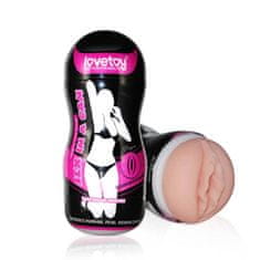 Lovetoy LoveToy Sex In a Can Vagina Lotus