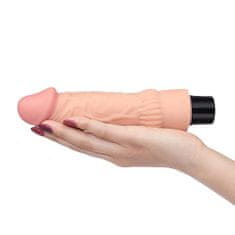 Lovetoy LoveToy REAL SOFTEE Vibrating Dildo 7,8