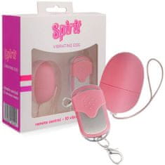 Action Spirit Small Vibrating Egg Remote pink