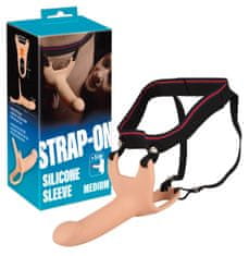 You2toys Pripínací penis You2Toys Silicone Strap-on Medium