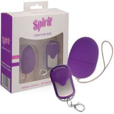 Action Spirit Small Vibrating Egg Remote purple