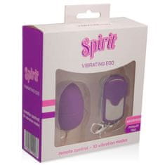 Action Spirit Small Vibrating Egg Remote purple