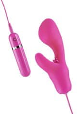 Toyjoy Duo Venus Trap Vibrator Pink