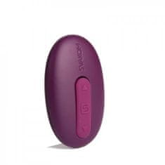 svakom SVAKOM Elva Remote-Controlled Smart Vibrating egg Violet, fialové vibračné vajíčko s diaľkovým ovládaním 8 x 3,2 cm