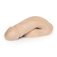 Fleshlight Fleshlight Mr. Limpy Small ochabnuté dildo telové