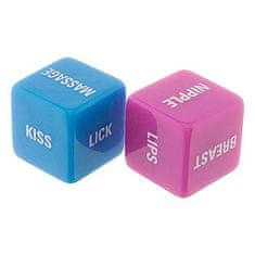 Toyjoy ToyJoy Lovers Dice, šteklivé hracie kocky