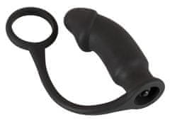 Black Velvets Black Velvets Vibrating Ring + Plug