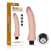 Lovetoy LoveToy REAL SOFTEE Vibrating Dildo 9