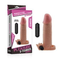 Lovetoy LoveToy Pleasure X-Tender Vibrating Penis Sleeve 2