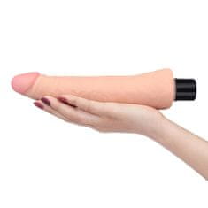 Lovetoy LoveToy REAL SOFTEE Vibrating Dildo 9