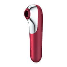 Satisfyer Satisfyer Dual Love Red, air pulse vibrátor