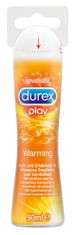 Pasante Hrejivý lubrikačný gél Durex Play Warming 50ml