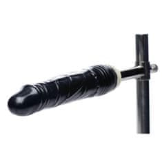 Master Series Master Series Imprisoned Metal Stockade with Dildo