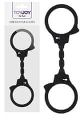 Toyjoy Stretchy Fun Cuffs Black