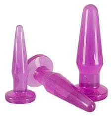 You2toys Anal Training Set lila