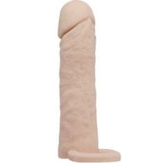 PRETTY LOVE Realistický návlek Pretty Love Penis Sleeve Medium 16cm