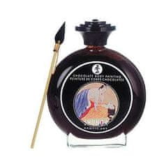 Shunga Maľovanie na telo s príchuťou čokolády Shunga Bodypainting Aphrodisiac Chocolate 100 ml