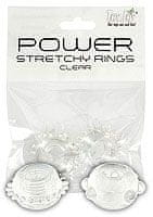 Toyjoy Power Stretchy Rings clear