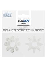 Toyjoy Power Stretchy Rings clear