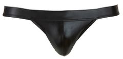 SvenjoymentUnderwear Čierne wetlook jockstrapy Svenjoyment Jock L