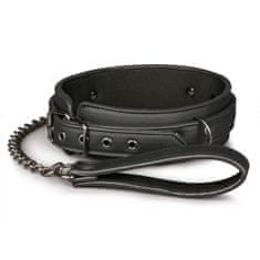 Easytoys Easytoys Fetish Collection Leather Collar kožený obojok s vodítkom