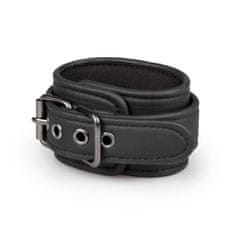 Easytoys Easytoys Fetish Collection Black Leather Ankle Cuffs čierna kožená putá na členky