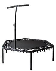 SEDCO Trampolína SEDCO fitness s madlom HEXAGON 135 cm