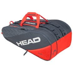 Head Taška na rakety Head Elite 12R Monstercombi Grey / Orange