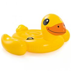 Intex Plávajúci ostrov INTEX MEGA YELLOW DUCK 56286