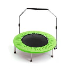 SEDCO Trampolína skladacia FITNESS 137 CM s madlom