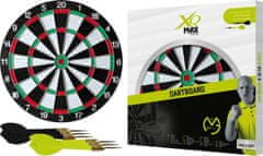 XQMAX Šípky s terčom XQ-MAX MVG Dartboard 30 cm - SET