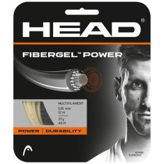 Head Tenisový výplet HEAD FiberGEL Power 17 (1.25mm)