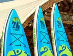 2W Sports  Touring 12´6 MSL fusion nafukovací paddleboard kompletný set