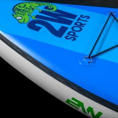 2W Sports  Alltour 10´8 MSL fusion nafukovací paddleboard kompletný set