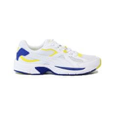 Puma Topánky Axis Plus 90s White-Blazing Yellow 40,5