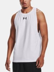 Under Armour Tielko BASELINE COTTON TANK-WHT M