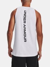 Under Armour Tielko BASELINE COTTON TANK-WHT M