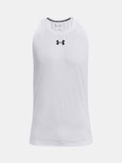 Under Armour Tielko BASELINE COTTON TANK-WHT M