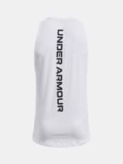 Under Armour Tielko BASELINE COTTON TANK-WHT M