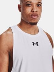 Under Armour Tielko BASELINE COTTON TANK-WHT M