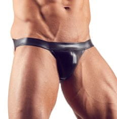 SvenjoymentUnderwear Čierne wetlook jockstrapy Svenjoyment Jock M