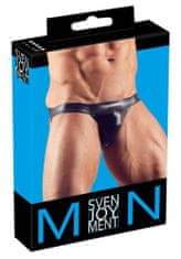 SvenjoymentUnderwear Čierne wetlook jockstrapy Svenjoyment Jock M