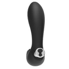 addicted toys Addicted Toys Prostate Anal Vibrator #4 čierny nabíjací masér prostaty