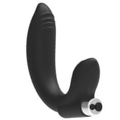 addicted toys Addicted Toys Prostate Anal Vibrator #7 čierny nabíjací masér prostaty