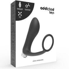 addicted toys Addicted Toys Prostate Anal Vibrator # 1 čierny nabíjací masér prostaty