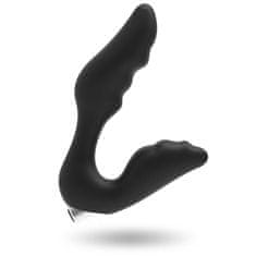 addicted toys Addicted Toys Prostate Anal Vibrator #6 čierny nabíjací masér prostaty